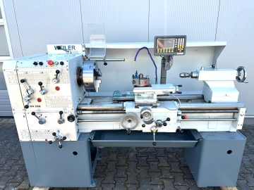 Leit + Zugspindeldrehmaschine WEILER DA 260x1000